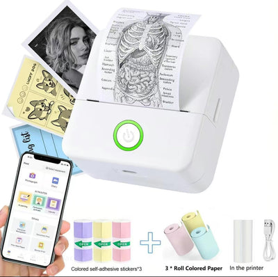 PrintiGo Mini Printer - Korvel