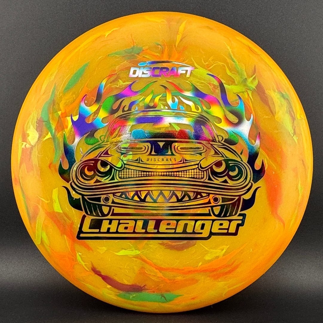 Putter de Disc Golf Lightweight Jawbreaker Challenger
