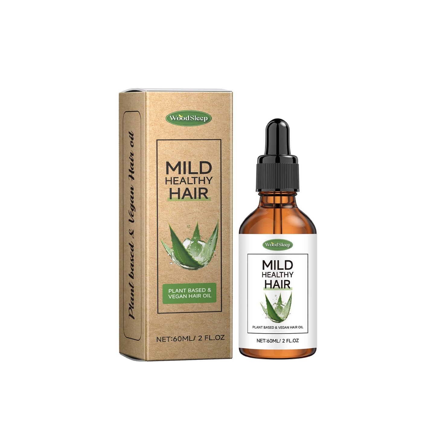 Vegetative Hair Care Essential Oil Gently Moisturizes And Repairs Dry Hair Vegetative Fragrance Prevents Frizz - Korvel