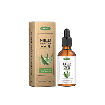 Vegetative Hair Care Essential Oil Gently Moisturizes And Repairs Dry Hair Vegetative Fragrance Prevents Frizz - Korvel