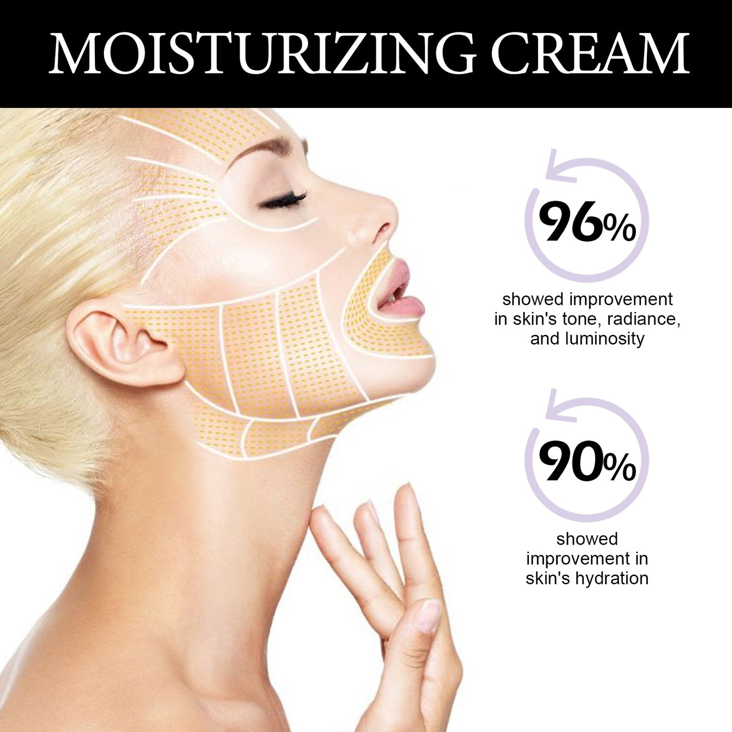 Moisturizing Cream, Brightening Whitening Moisturizing Skin Care Cream - Korvel