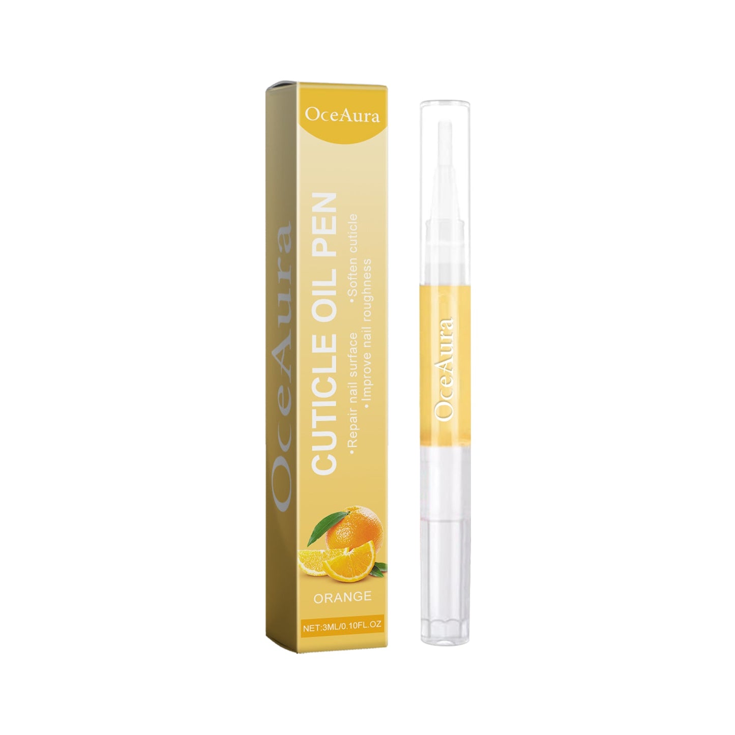Cuticle Oil Pen, Manicure Moisturizes And Softens Cuticles To Reduce Breakage Thickening Brightening Nails - Korvel