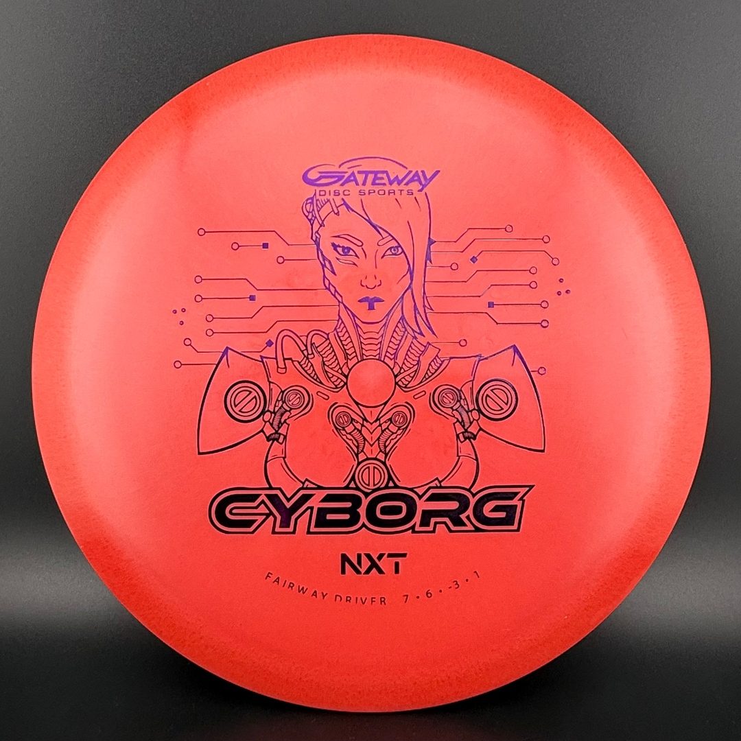 Driver de Disc Golf Gateway NXT Cyborg