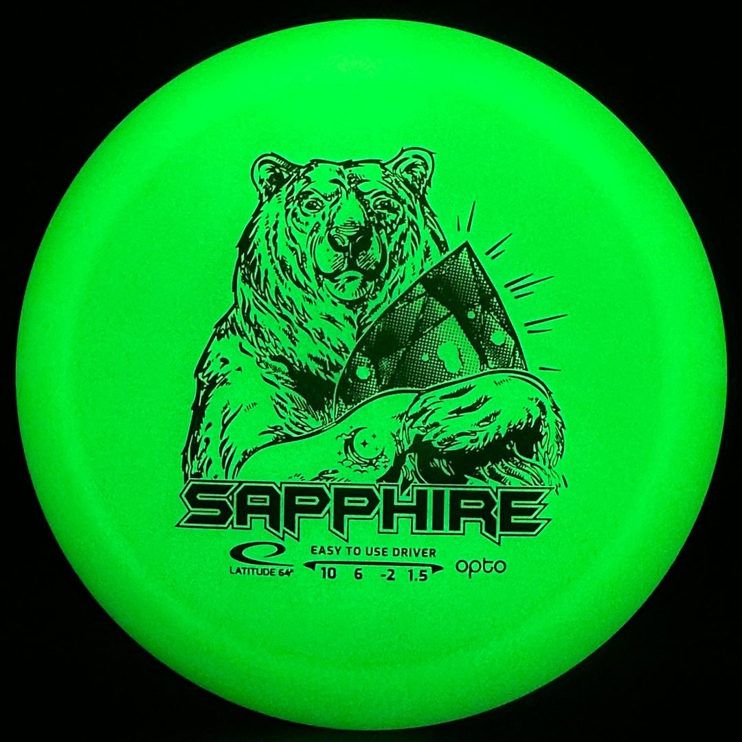 Controladora de Disco de Golf Opto Moonshine Sapphire