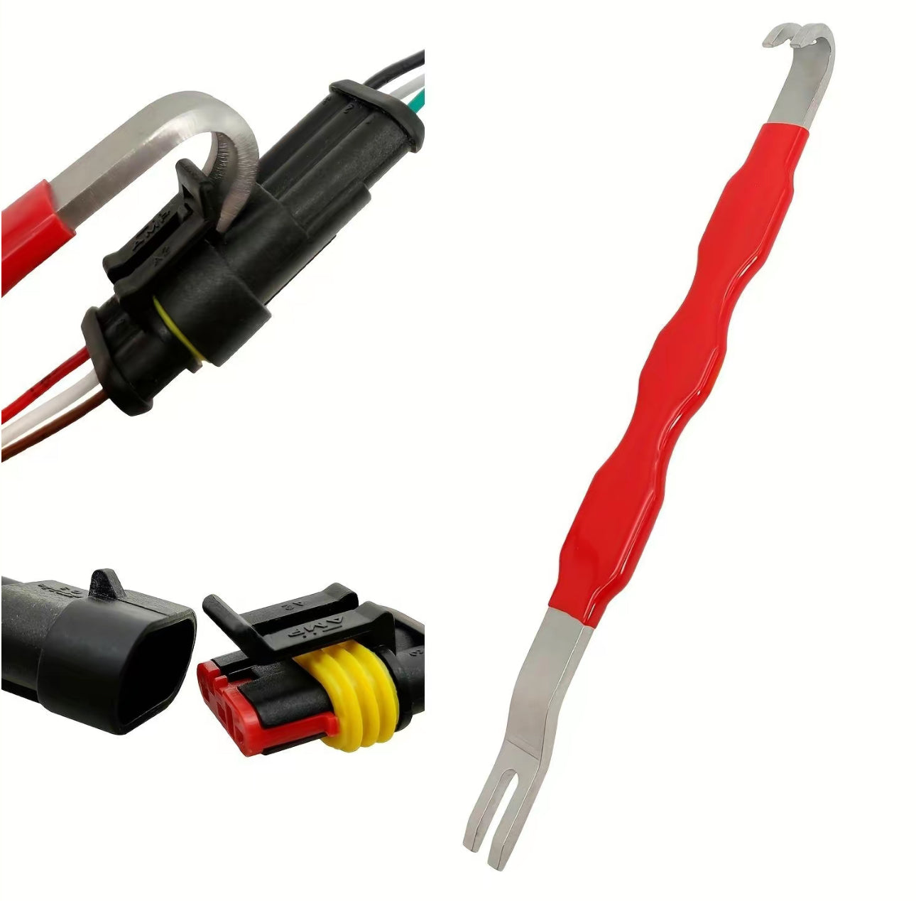 Herramienta de Eliminación TermiSnap para Desconexión Segura de Conectores Eléctricos