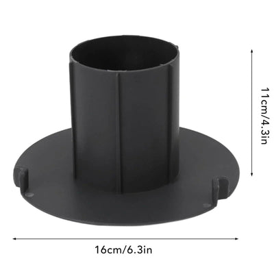 Mixing Bowl Reducer Efficient Chopping Mixing Dicing of Food Garlic Crusher Splash Guard Suitable for Thermomix TM5 TM6 - Korvel