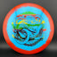 Fuzion Orbit Trespass Disc Golf Driver - Tressspasss Snake