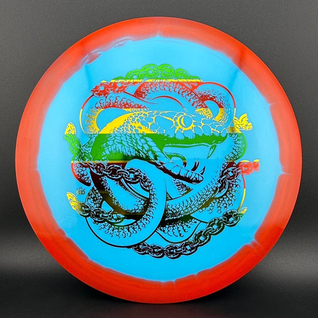 Fuzion Orbit Trespass Disc Golf Driver - Tressspasss Snake