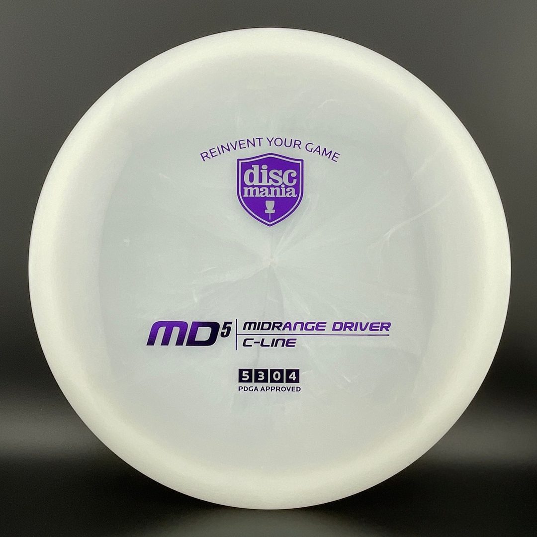 C-Line MD5 Disc Golf Midrange