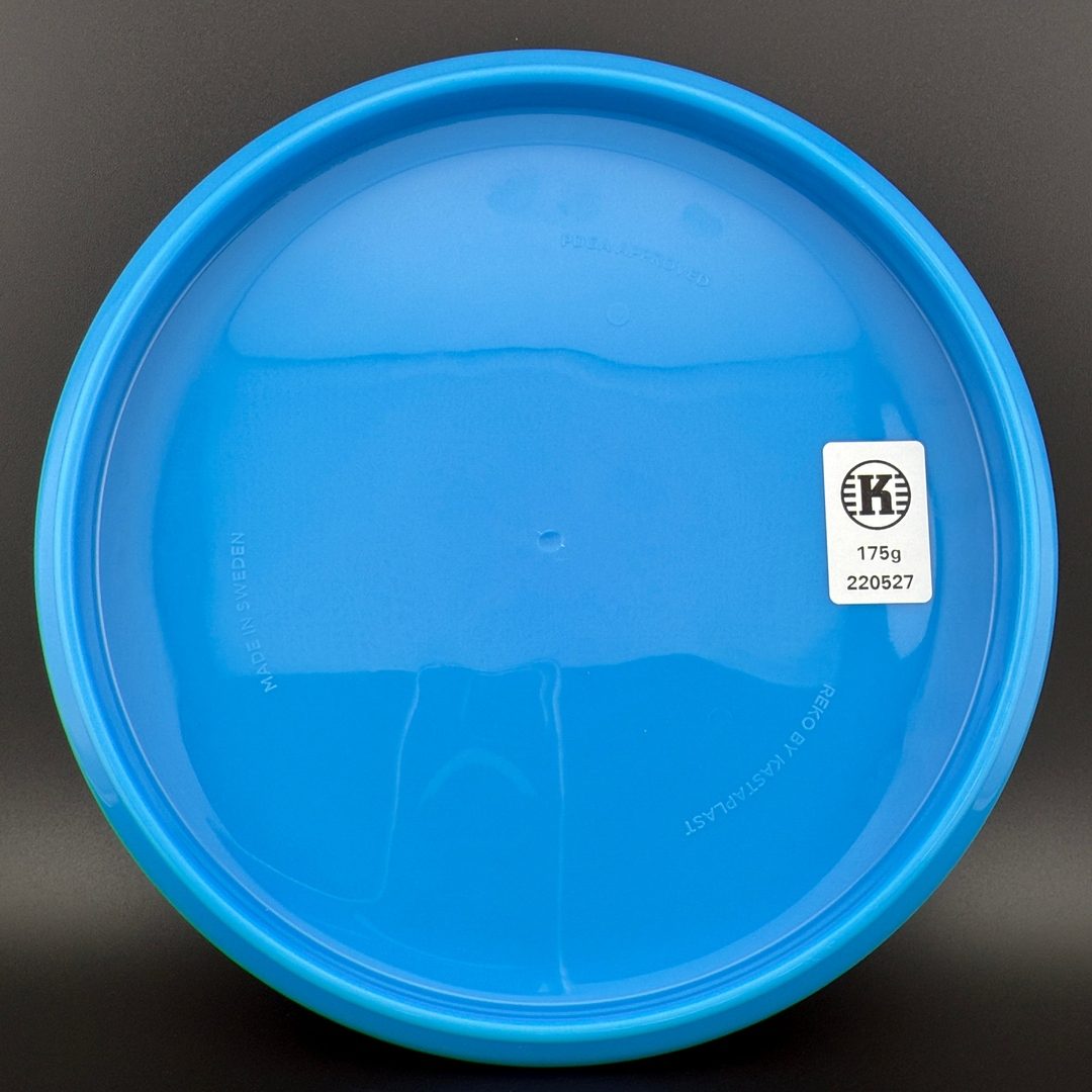 K1 Reko - Putter de Disc Golf Autocollant 2022