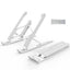 Universal Laptop Stand Adjustable Notebook Holder for Macbook Non-slip Foldable Cooling Base Bracket for Laptop/Tablet/phone - Korvel