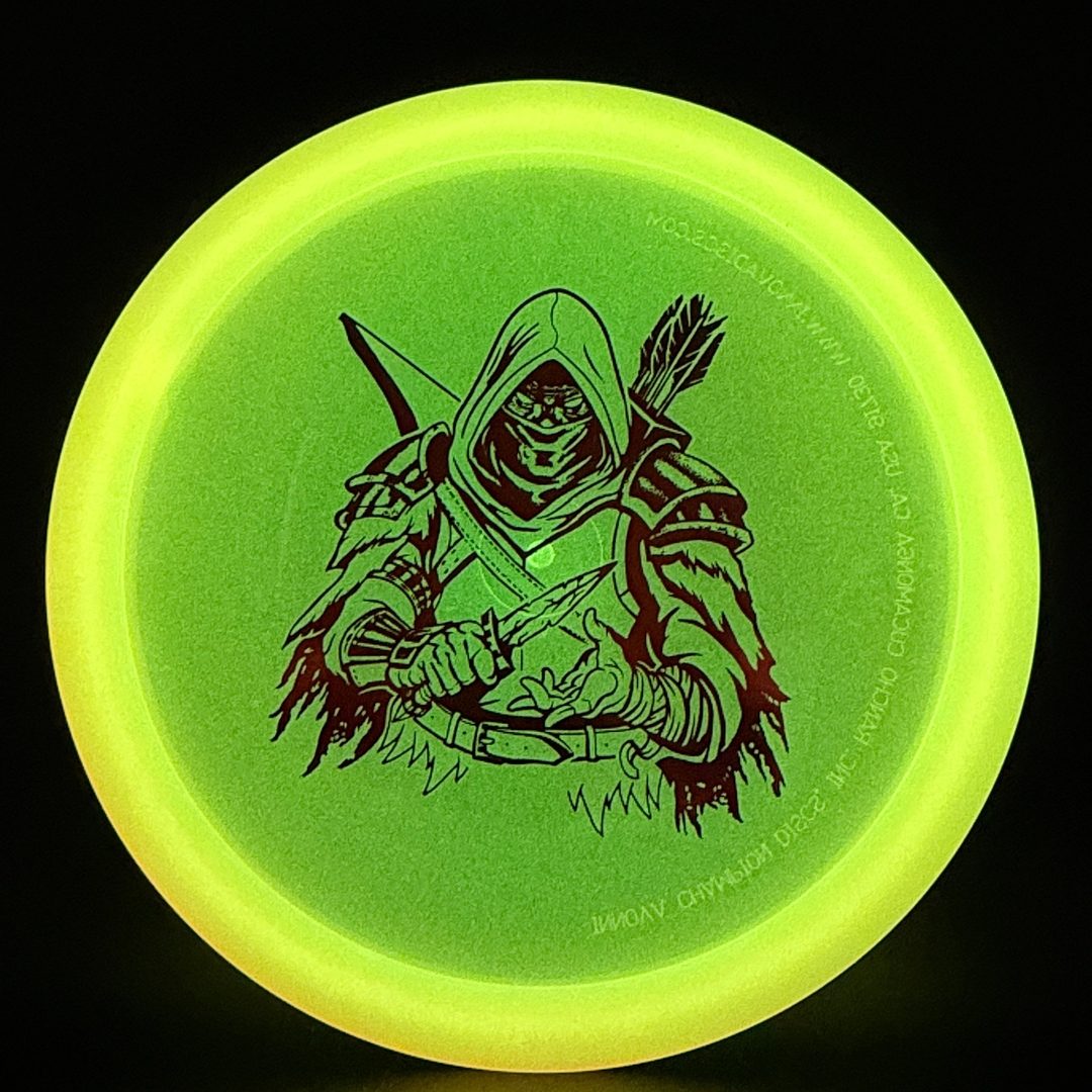 Disque de Fairway Classic Glow Champion - Rebel Sombre