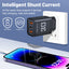 Mobile phone charger 2.4A PD+2 USB charging head Travel charging head - Korvel