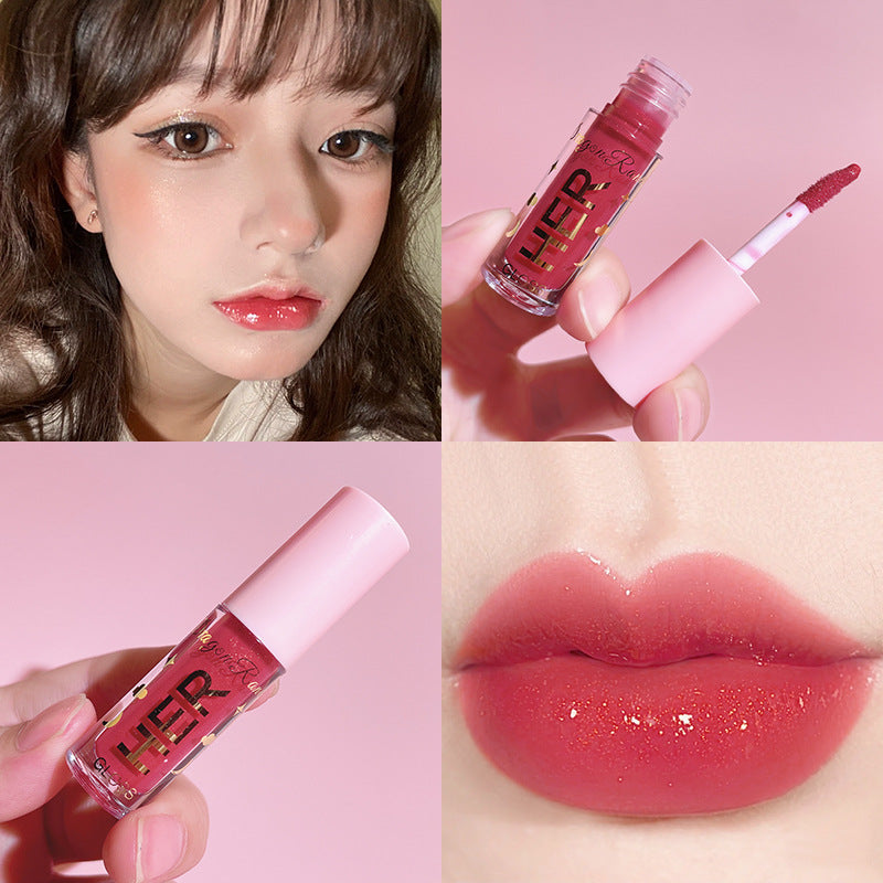 Glazed Mirror Water Lip Glaze - Brillo Labial Premium