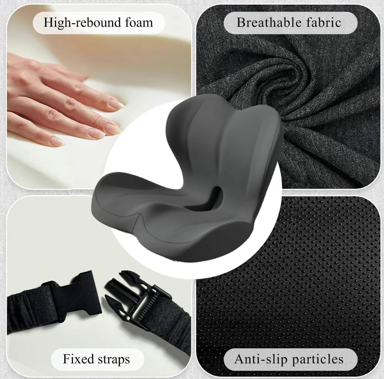ComfortCore Premium Seat Cushion