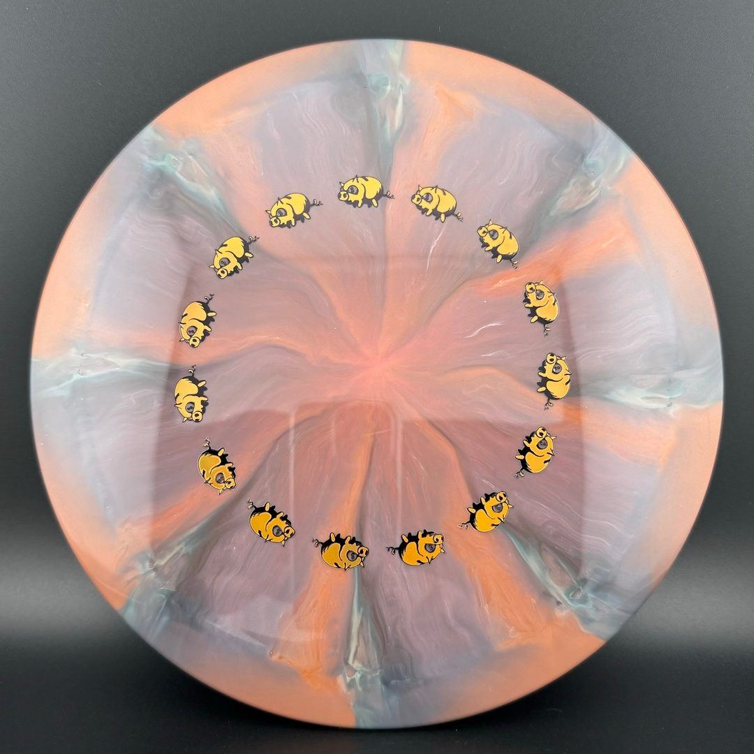 Apex Swirl Phoenix - Mashup - Ring of Pigs 2 Foil Disc