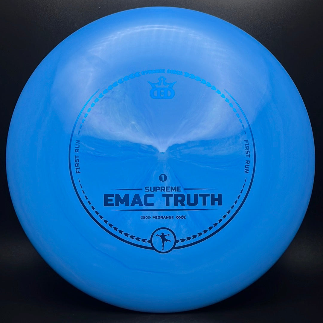 Supreme EMAC Truth - Disco de Golf Midrange de Primera Edición