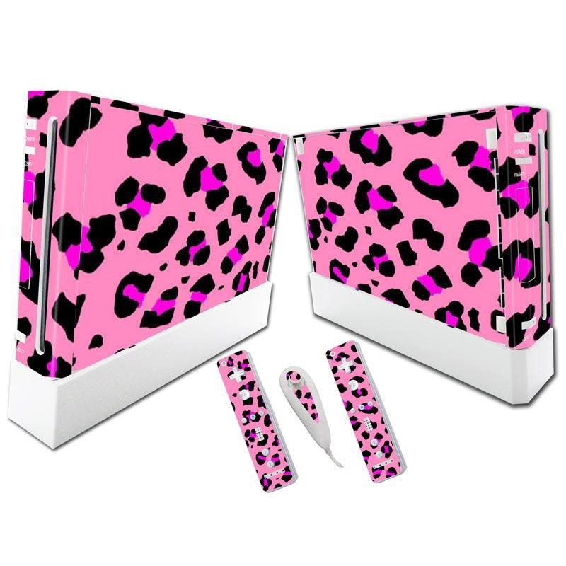 Piel de Camuflaje Premium para Consola WII