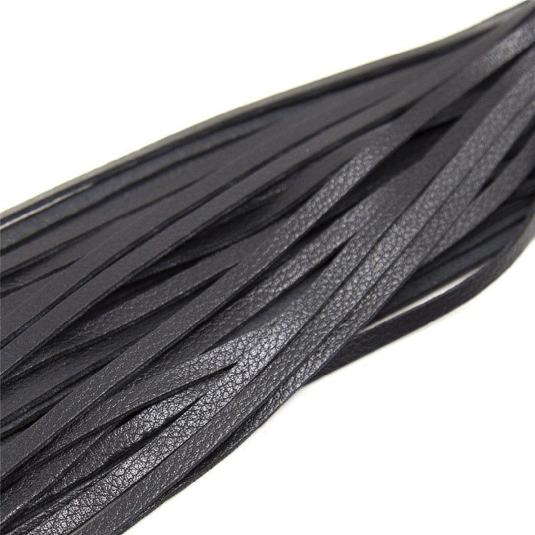 Premium 48cm Faux Leather Riding Crop
