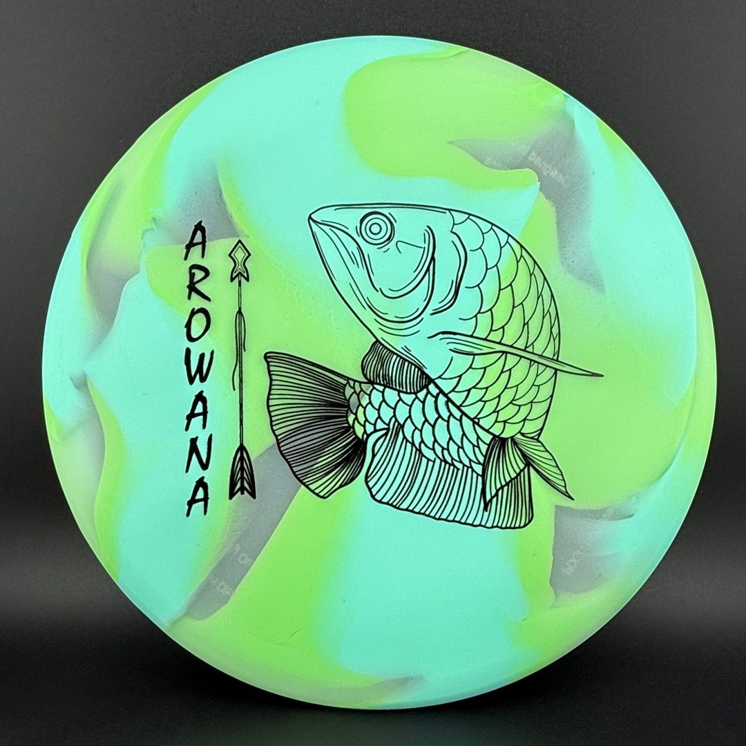 glO-G Arowana - Seafoam Disc Golf Putter