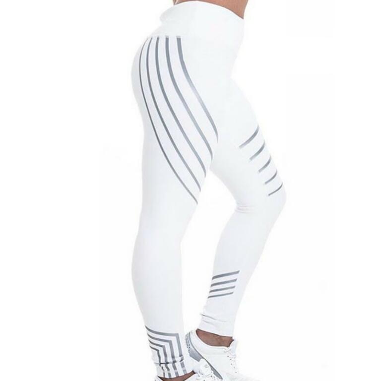 Premium Women's Stripe Leggings for Active Lifestyle