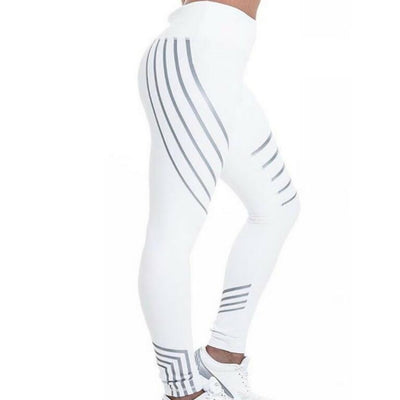 Premium Women's Stripe Leggings for Active Lifestyle