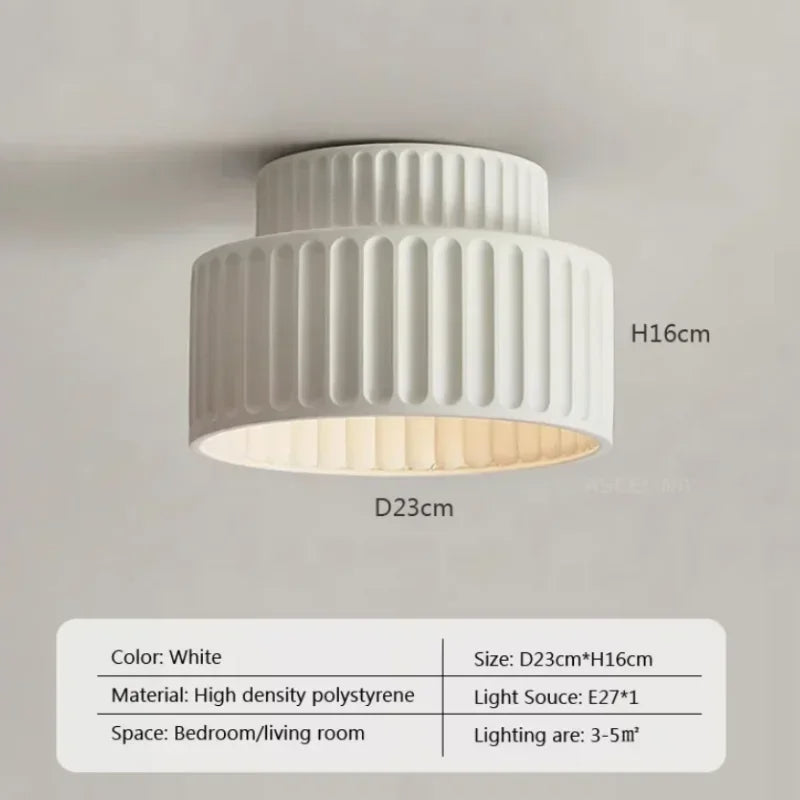 Lumière de plafond LED nordique pour décoration intérieure