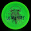A5 (400 Ultra Soft Glow) - Twilight Tide Disc Golf Disc