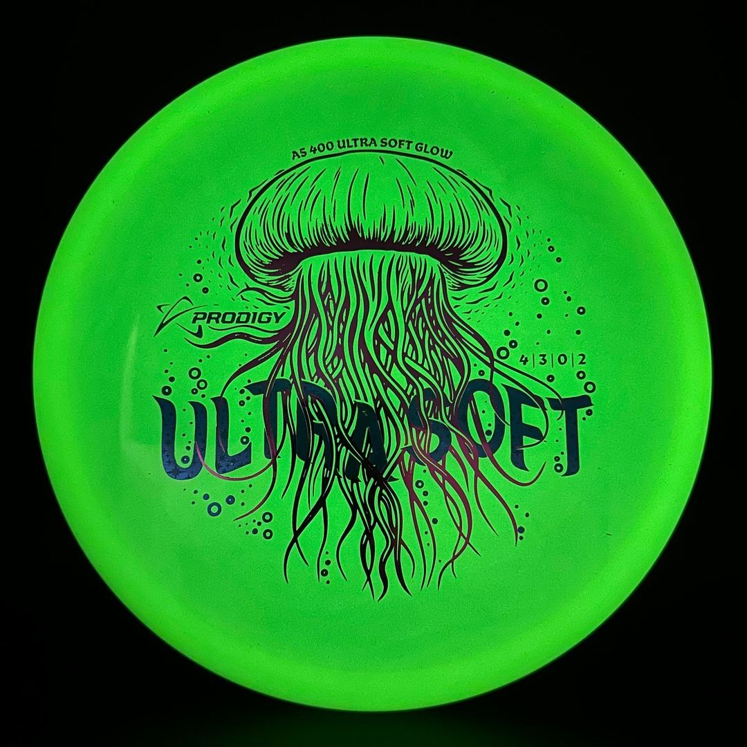 A5 (400 Ultra Soft Glow) - Twilight Tide Disc Golf Disc