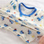 hibobi 2-Piece Children Air-Conditioning Clothing Summer Home Clothes Three-Quarter Sleeve Underwear Set Baby Pajamas Tracksuit - Korvel