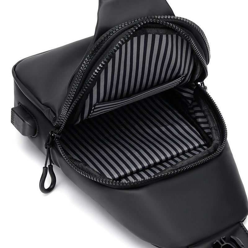 Bolsa Mensajera Premium de Gran Capacidad para Hombres