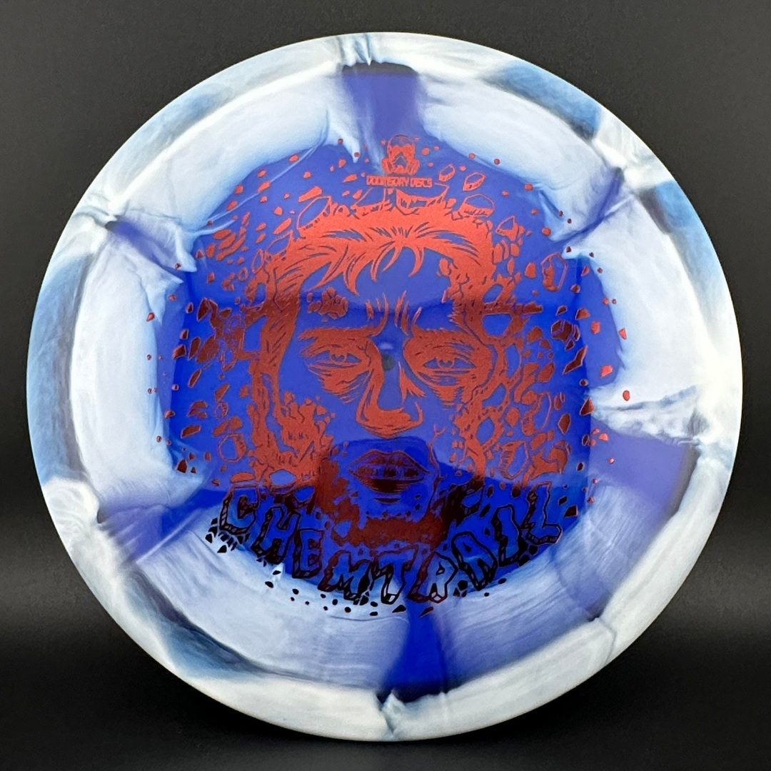 Retina Chemtrail - Face Stamp Disc Golf Driver