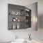 Miroir de Salle de Bain LED de 26x20 Pouces avec Interrupteur Tactile