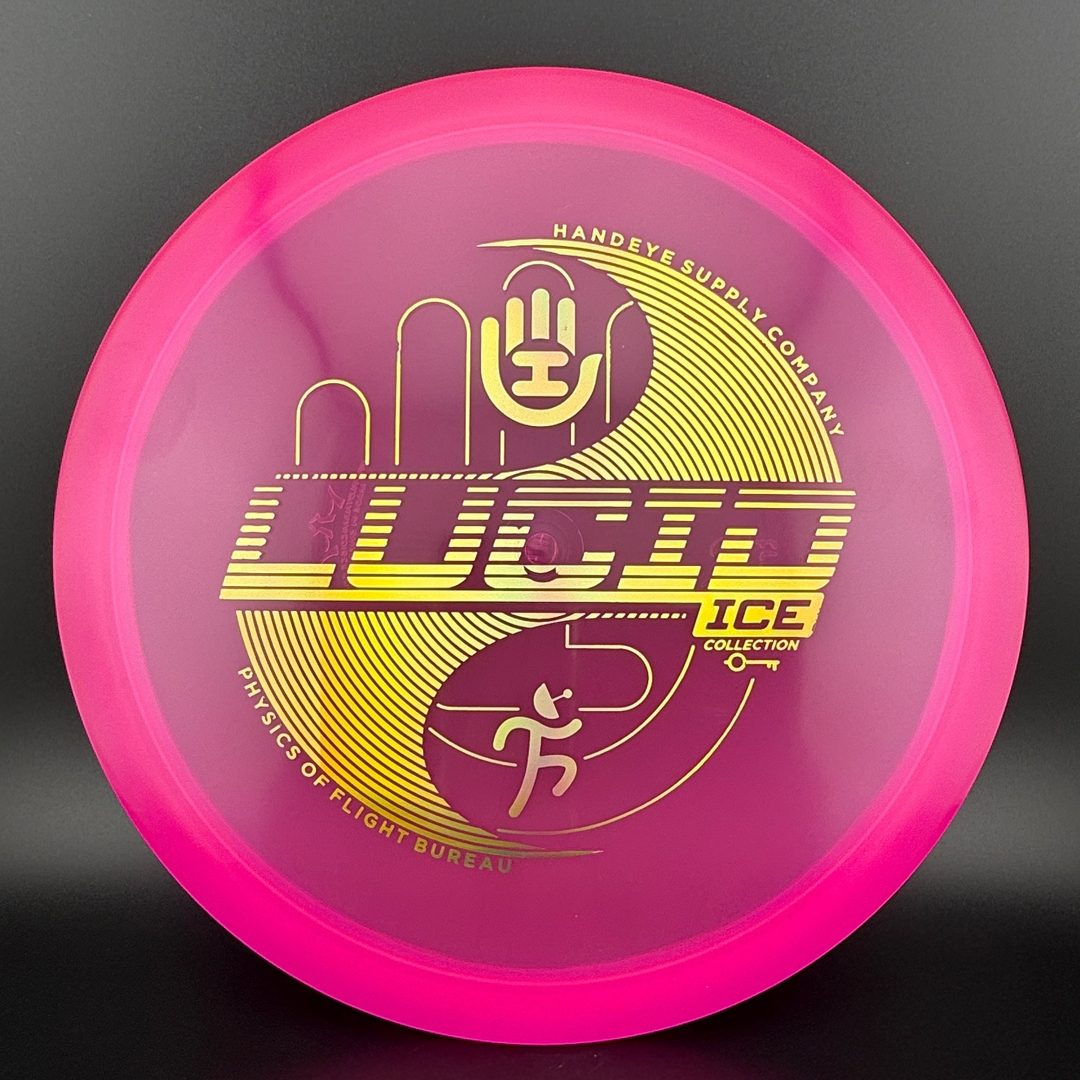 Lucid Ice Emac Truth - HSCo Ice Collection Disc Golf Disc