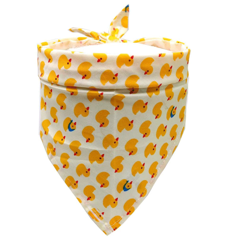 Bandana pour chien en coton premium style fruit