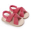Toddler Shoes 0-1 Year Old Baby Girl Summer Sandals Soft Bottom Breathable Baby Shoes - Korvel