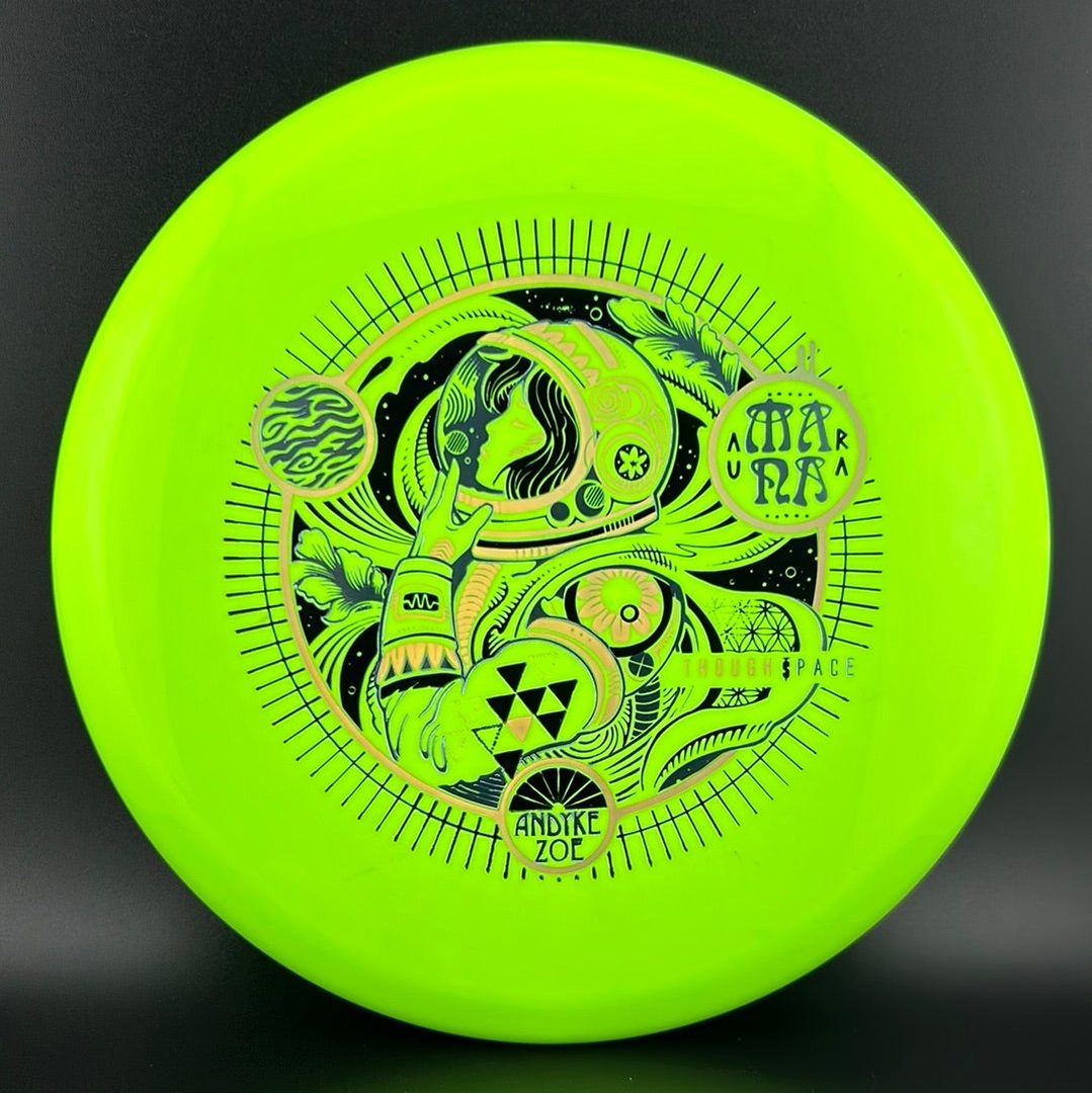Aura Mana - First Run - Zoe Andyke Signature Disc