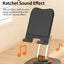 Multi-Function Folding Lift Mobile Phone Stand - 360° Rotating