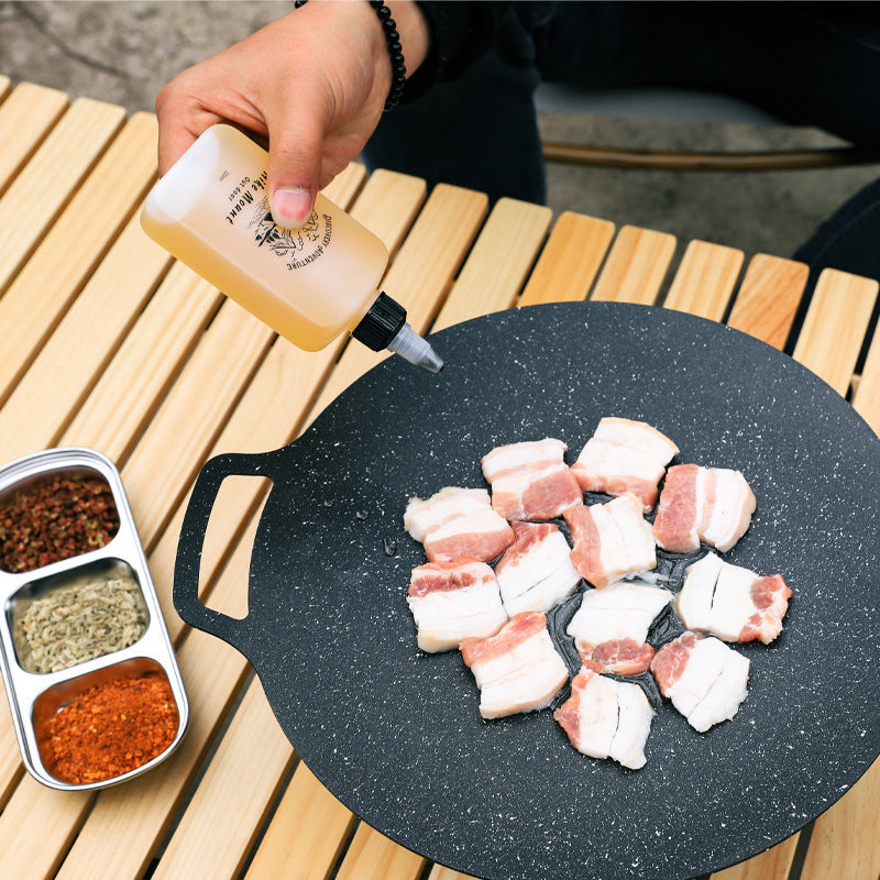 Portable Outdoor Oil Bottles for Barbecue and Camping