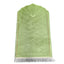 Shell shaped solid color carpet irregular flannel sponge thickened short flannel embossed portable floor mat - Korvel