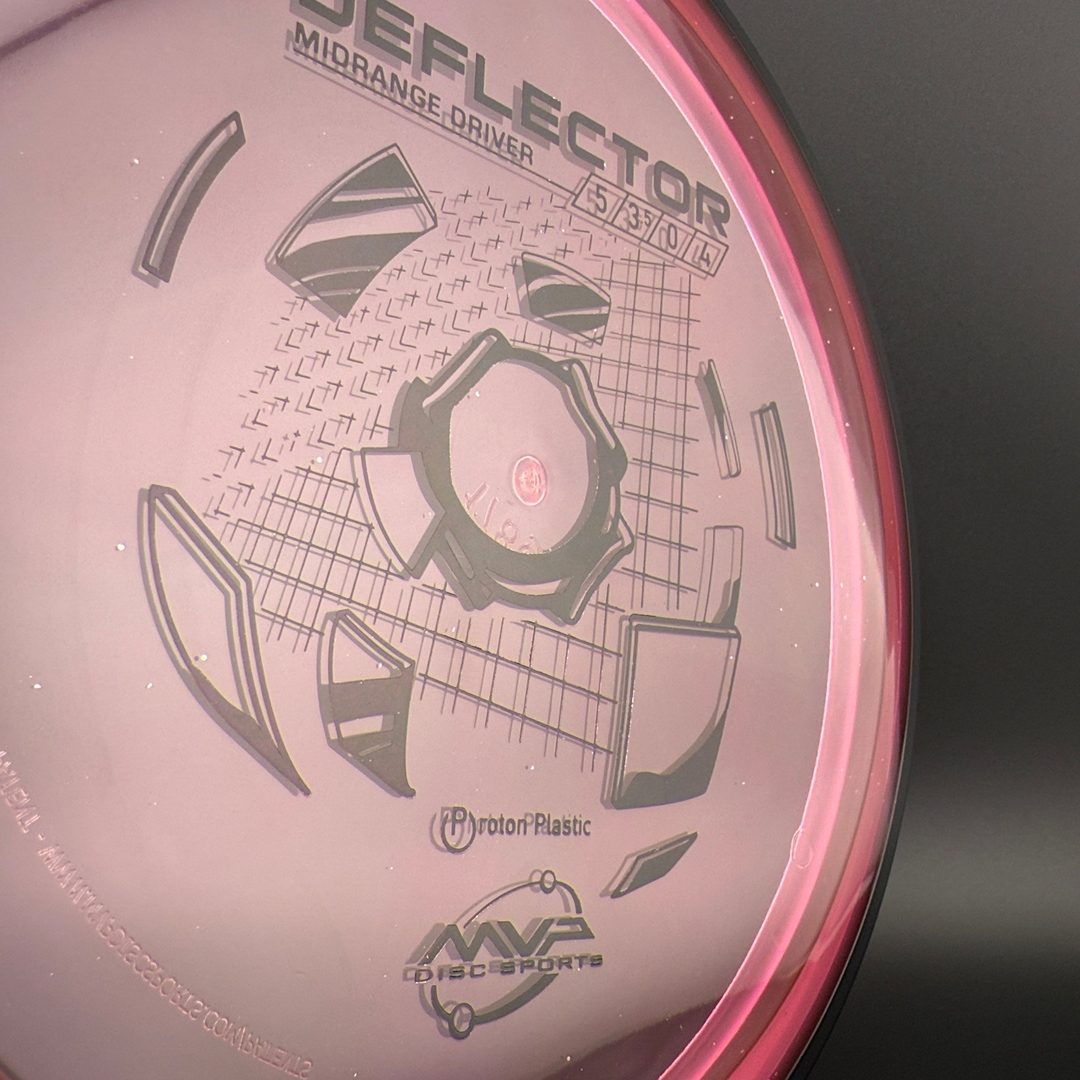 MVP Proton Deflector Disc Golf Midrange