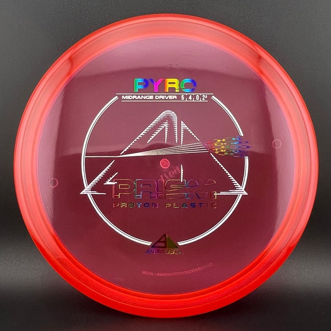 Disque de golf Axiom Prism Proton Pyro