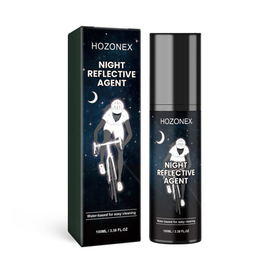 Hozonex Night Reflective Spray for Enhanced Visibility