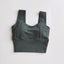 Yoga Bra Women Shockproof Sports Bra  Running Workout Gym Top Gathering Widened Shoulder Belt Bra Short Vest Tops - Korvel