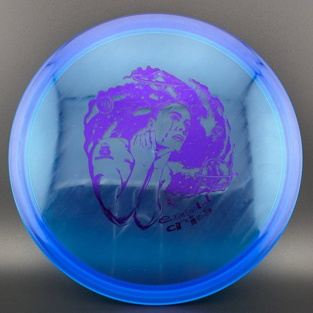 Doomsday Isolation Crisis Disc Golf Disc