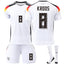 Germany Home No. 13 Muller Jersey - Premium Football Uniform