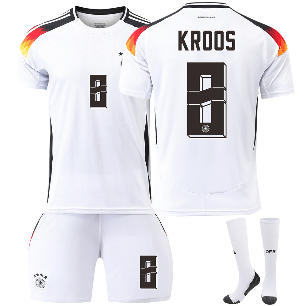Germany Home No. 13 Muller Jersey - Premium Football Uniform
