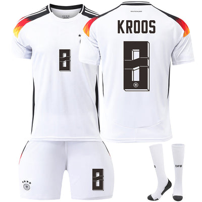 Germany Home No. 13 Muller Jersey - Premium Football Uniform
