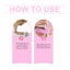 Pink Night Molar Mouth Guard Prevents Sleep Snoring Bite Molar Mouth Guard Protects Teeth - Korvel