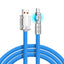 The New Rotary Type-C Data Cable Super Fast Charging Cable Is Applicable To Huawei Apple Xiaomi Android Mobile Phone Charging Cable - Korvel